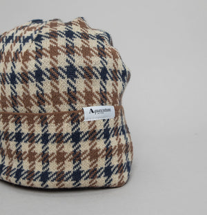 Aquascutum Club Check Beanie