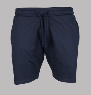 Aquascutum Club Check Details Shorts Navy