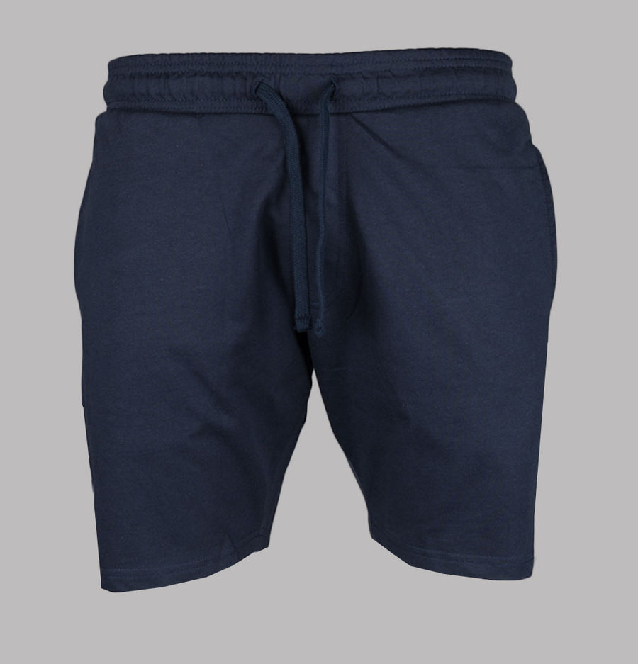 Aquascutum Club Check Details Shorts Navy