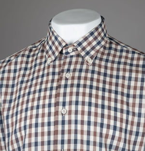 Aquascutum Club Check L/S Shirt Check