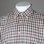 Aquascutum Club Check L/S Shirt Check
