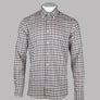 Aquascutum Club Check L/S Shirt Check