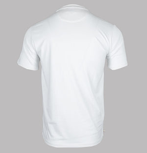 Aquascutum Club Check Pocket T-Shirt White