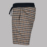 Aquascutum Club Check Shorts Navy