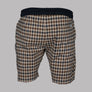Aquascutum Club Check Shorts Navy