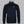Aquascutum Club Check Shoulder 1/4 Zip Fleece Back Sweatshirt Navy