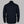 Aquascutum Club Check Shoulder 1/4 Zip Fleece Back Sweatshirt Navy