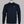Aquascutum Club Check Shoulder Crew Neck Fleece Back Sweatshirt Navy