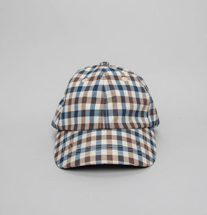 Aquascutum Hydro Active Club Check Cap