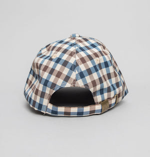 Aquascutum Hydro Active Club Check Cap