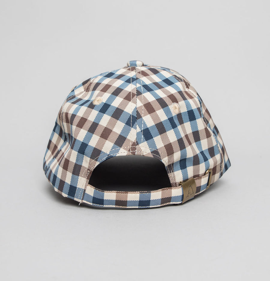 Aquascutum Hydro Active Club Check Cap