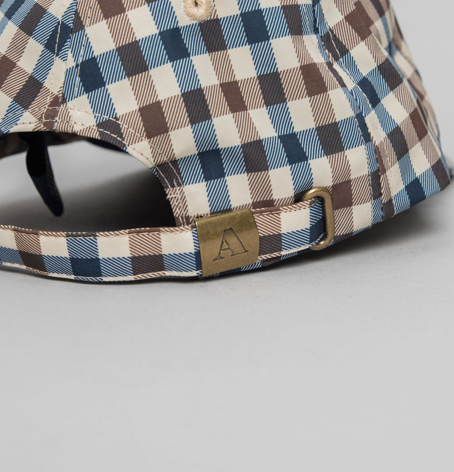 Aquascutum Hydro Active Club Check Cap