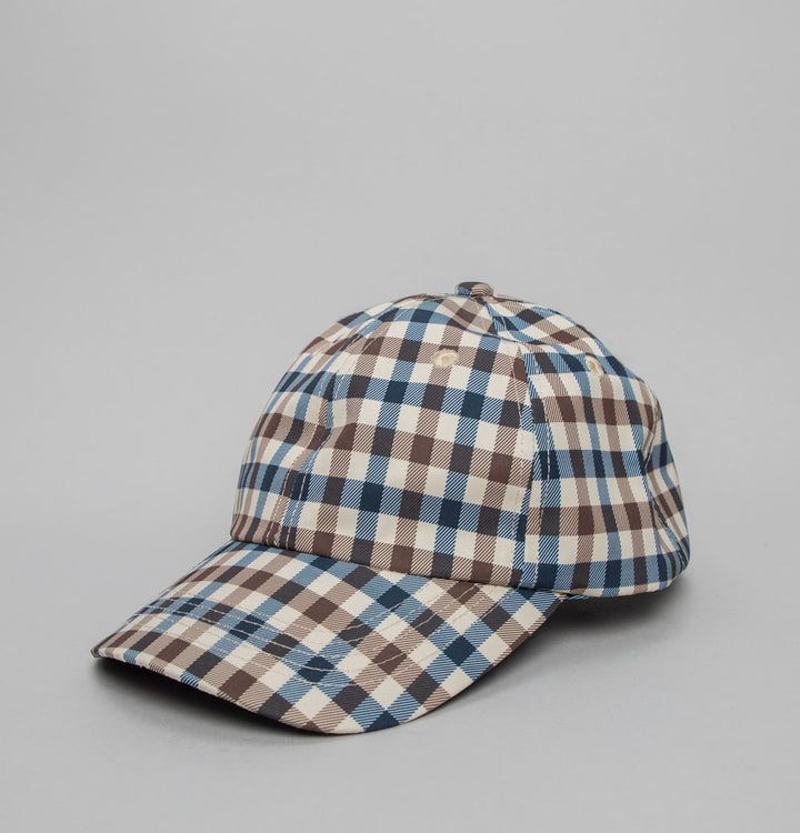 Aquascutum Hydro Active Club Check Cap