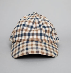 Aquascutum Icon Check Cap Club Check