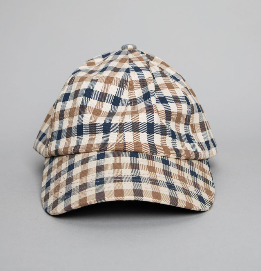 Aquascutum Icon Check Cap Club Check