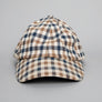 Aquascutum Icon Check Cap Club Check