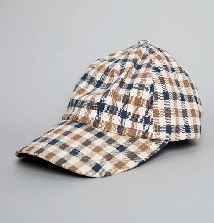 Aquascutum Icon Check Cap Club Check