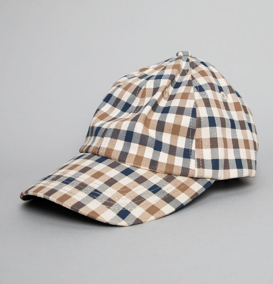 Aquascutum Icon Check Cap Club Check