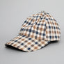 Aquascutum Icon Check Cap Club Check