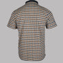Aquascutum Iconic Check Polo Shirt Navy