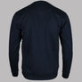 Aquascutum Iconic Front Check Sweatshirt Navy