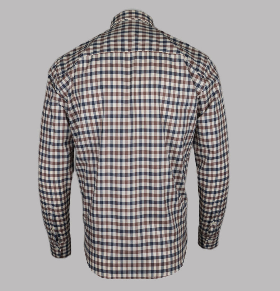 Aquascutum Iconic LS Shirt Club Check