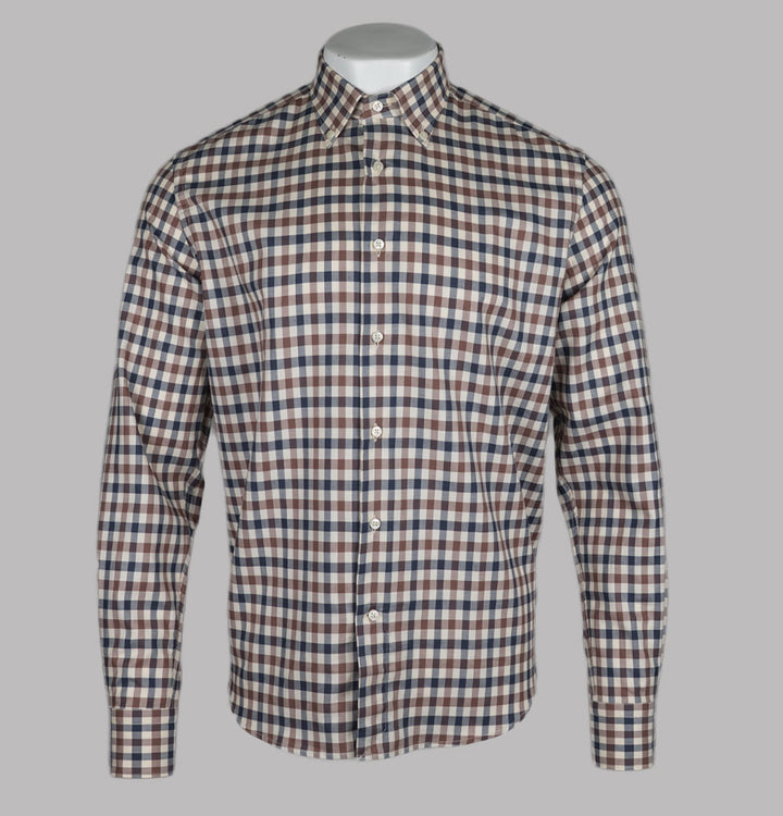 Aquascutum Iconic LS Shirt Club Check