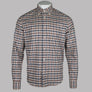 Aquascutum Iconic LS Shirt Club Check