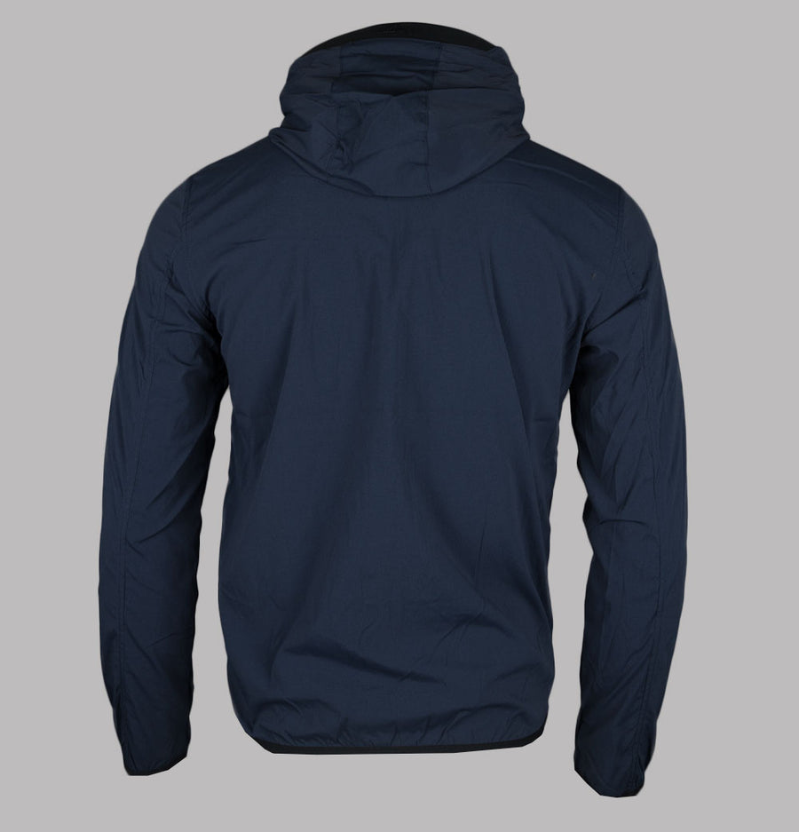 Aquascutum Lightweight Hooded Jacket Navy