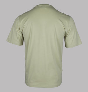 Aquascutum Macro Club Check Pocket T-Shirt Beige