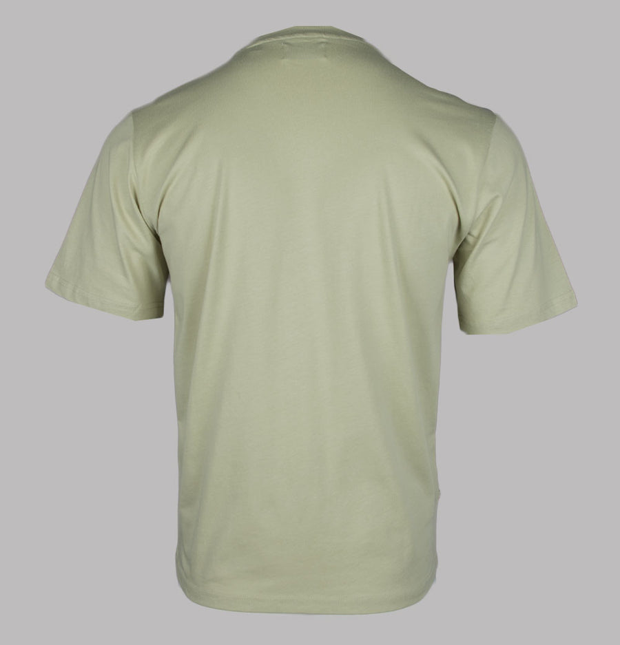Aquascutum Macro Club Check Pocket T-Shirt Beige