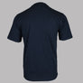 Aquascutum Macro Iconic Front Check T-Shirt Navy