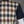 Aquascutum Macro Iconic Front Check T-Shirt Navy