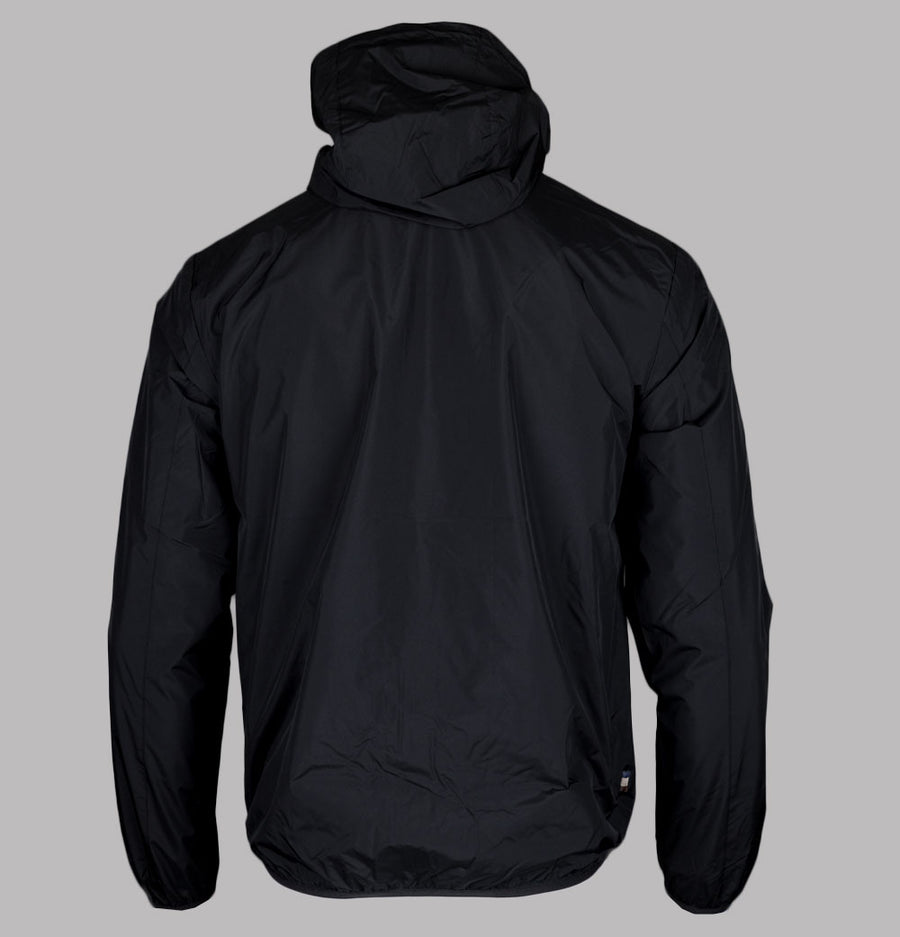 Aquascutum Reversible Hooded Sailor Jacket Black/Club Check