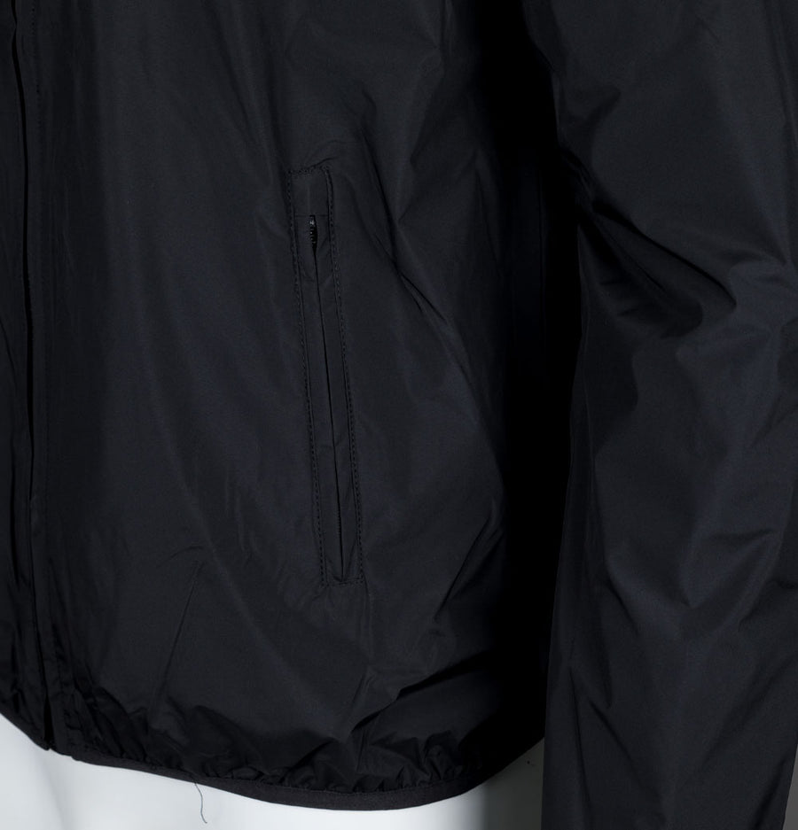 Aquascutum Reversible Hooded Sailor Jacket Black/Club Check