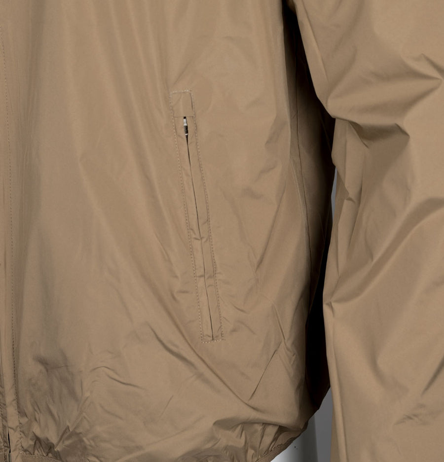 Aquascutum Reversible Hooded Sailor Jacket Khaki/Club Check