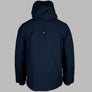 Aquascutum Shell Active Mid Parka Navy