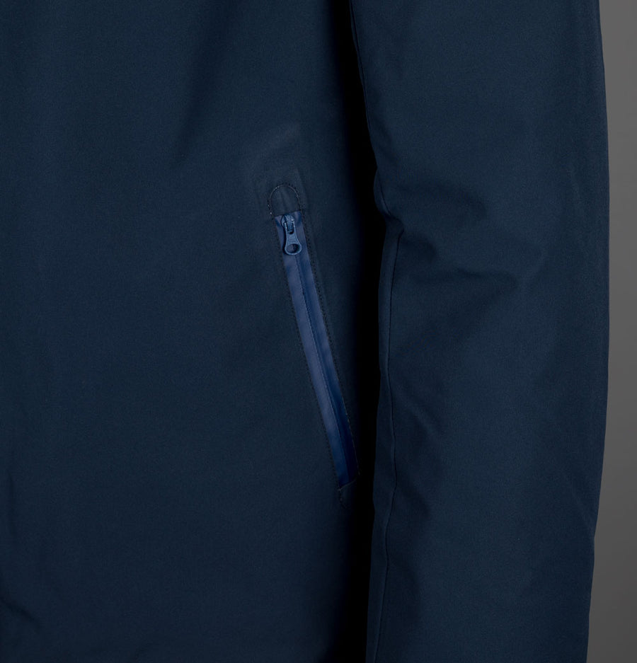 Aquascutum Shell Active Mid Parka Navy