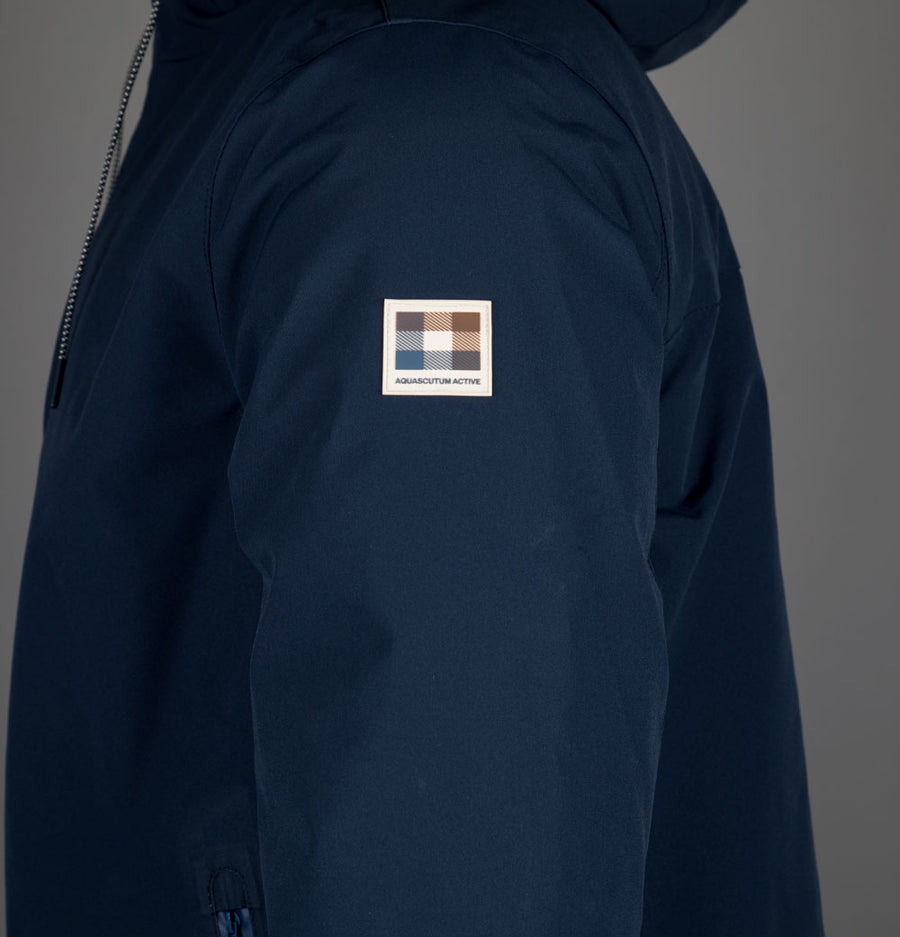 Aquascutum Shell Active Mid Parka Navy