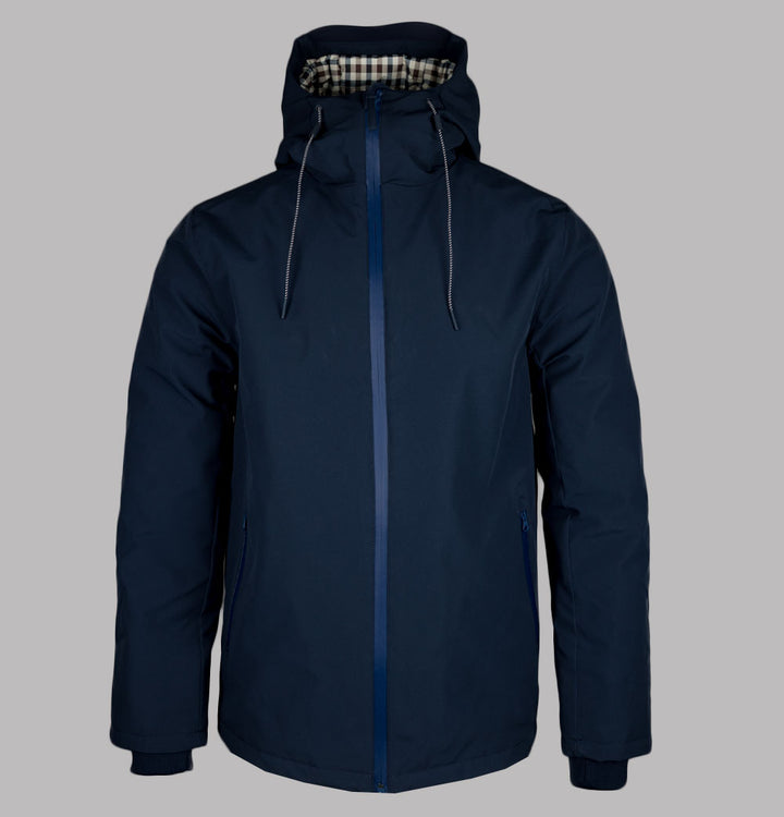 Aquascutum Shell Active Mid Parka Navy
