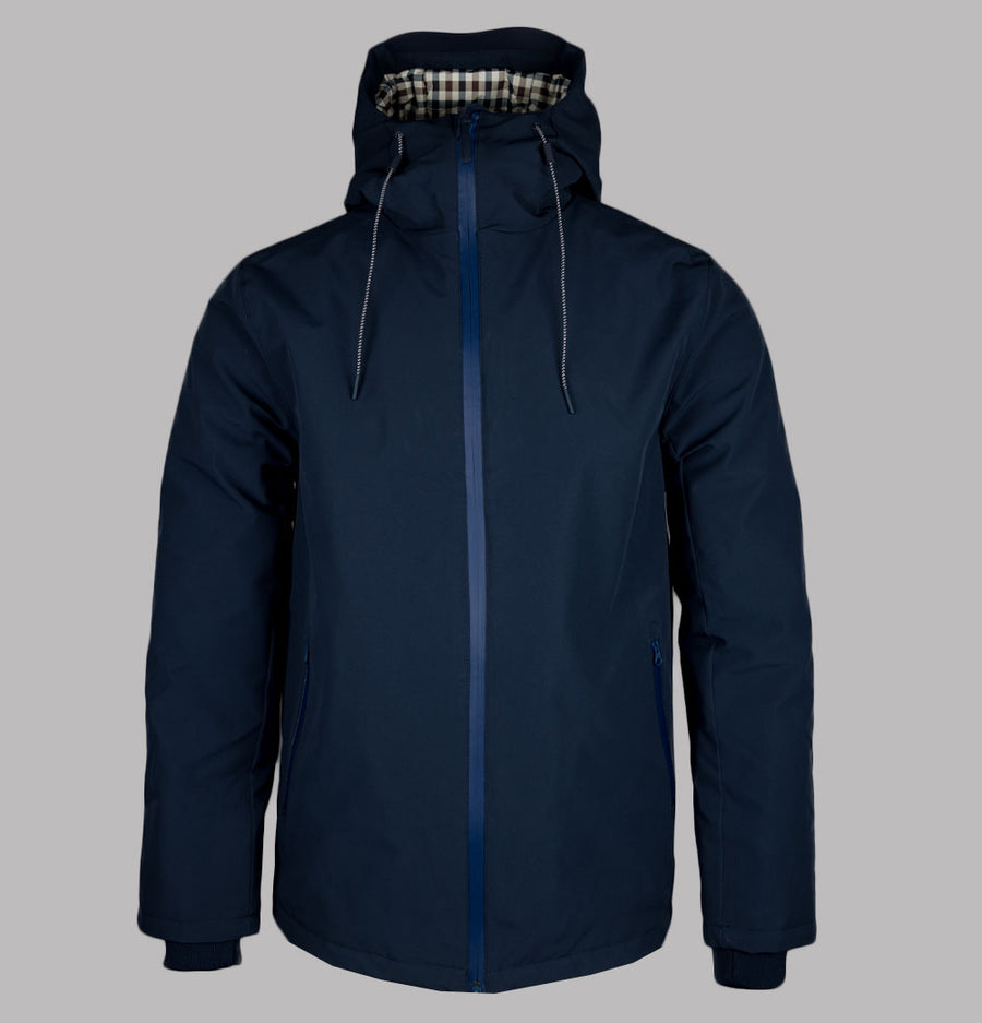 Aquascutum Shell Active Mid Parka Navy