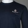 Aquascutum Small Logo Sweatshirt Navy