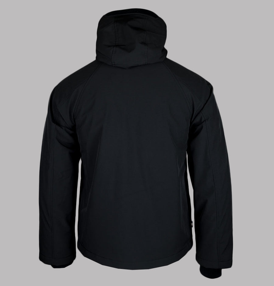 Aquascutum Soft Shell Mid Parka Black