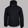 Aquascutum Soft Shell Mid Parka Black