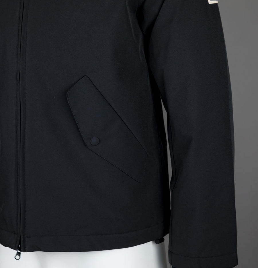 Aquascutum Soft Shell Mid Parka Black