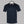 Aquascutum Supima Club Check Rib Polo Shirt Navy