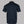 Aquascutum Supima Club Check Rib Polo Shirt Navy