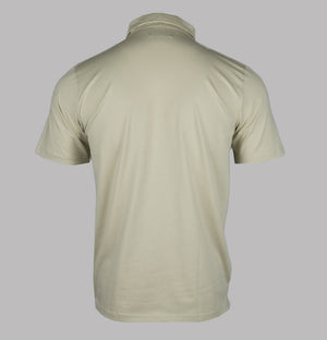 Aquascutum Supima Solid Polo Shirt Beige
