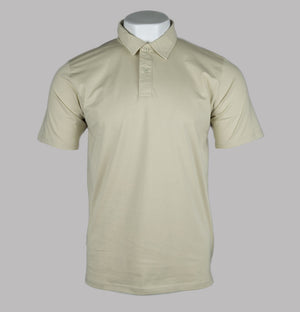 Aquascutum Supima Solid Polo Shirt Beige