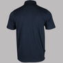 Aquascutum Supima Solid Polo Shirt Navy